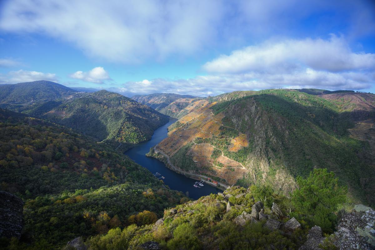 Esta es una de las zonas más espectaculares de Galicia