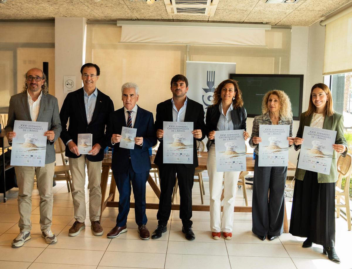 Presentació de la 26a edició de les Jornades Gastronòmiques de l'Arròs de Lloret de Mar.