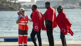 España recibe 17.529 migrantes irregulares en lo que va de año, más del triple que en 2023