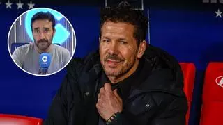 Juanma Castaño avisa de un error del Atlético en la victoria: "Podría estar pensando en la final de la Copa"