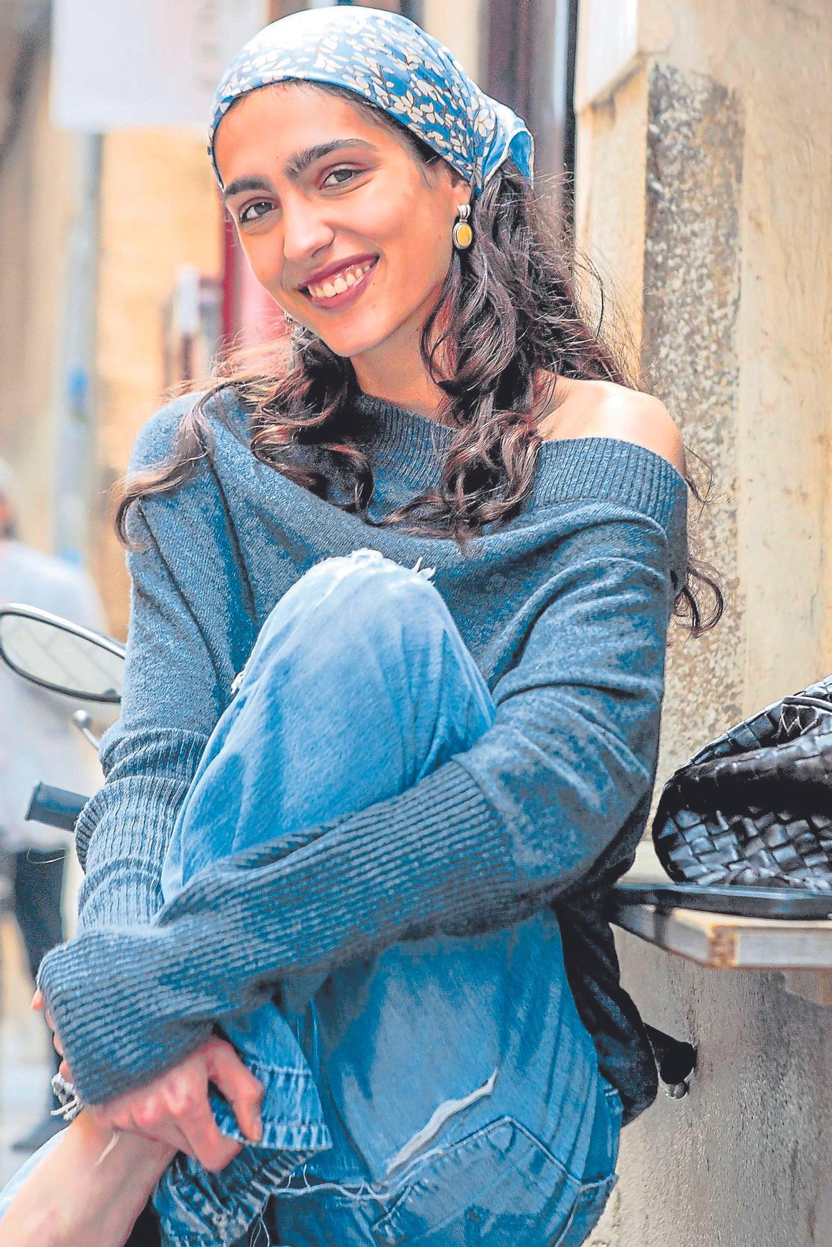 La modelo mallorquina Sara Caballero