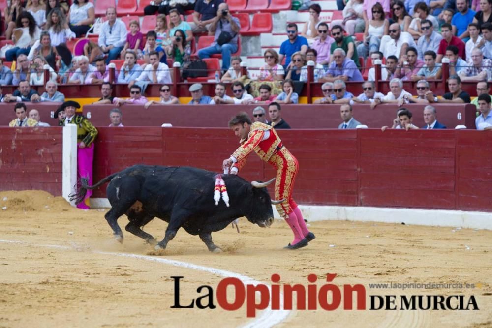 Novillada de la Feria de Murcia