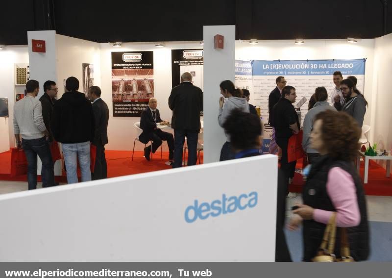 GALERIA DE FOTOS -- Destaca, feria de innovación en Vila-real