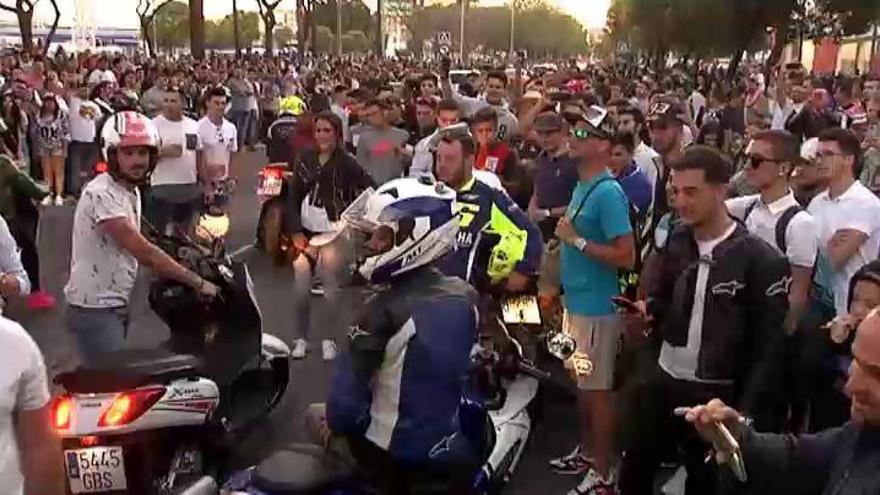 La pasión por las motos inunda Jerez