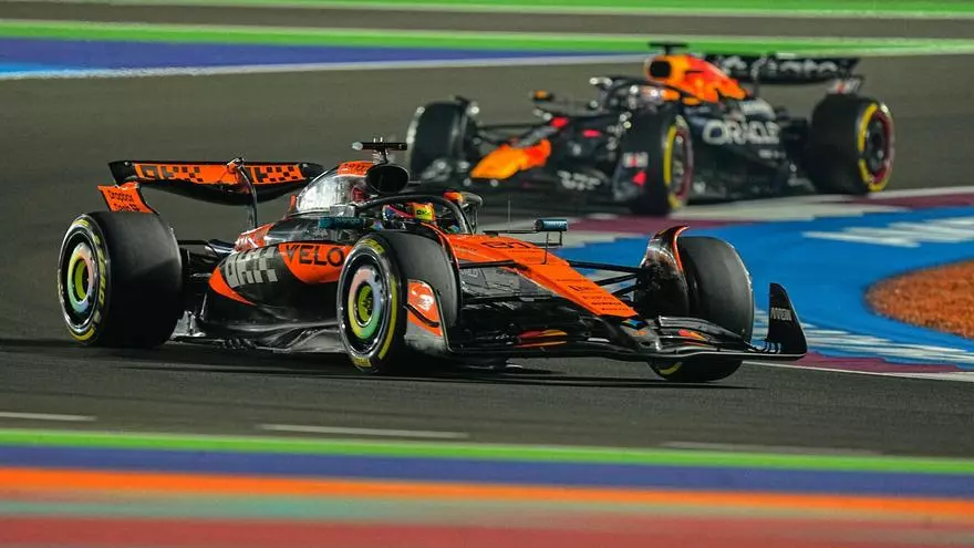 Resultados y clasificación tras el Gran Premio de Qatar de Fórmula 1