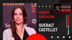 III Gala Woman&Sport - Premio Evolución: Queralt Castellet