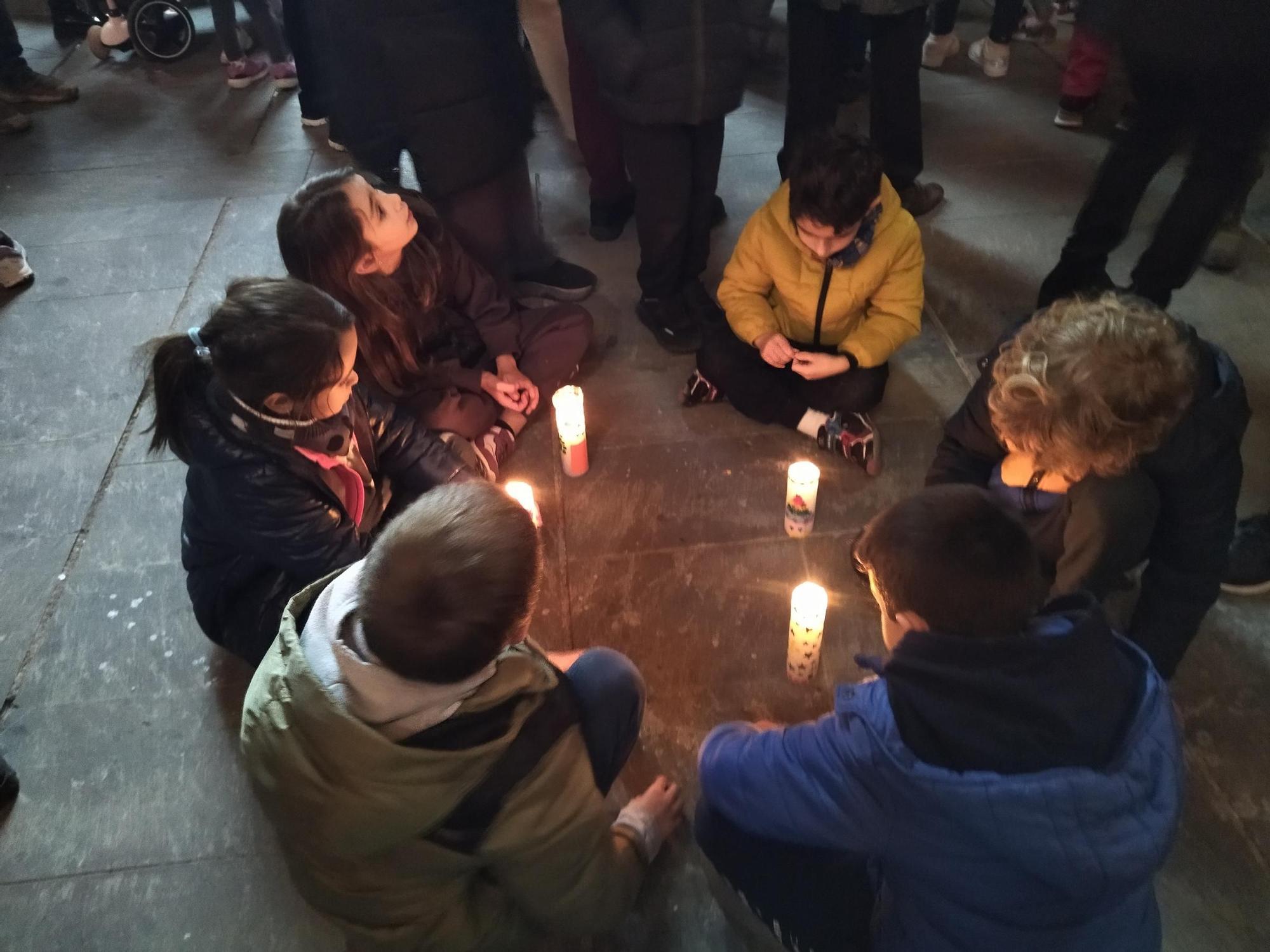 Las imágenes del homenaje a Acció Urgent