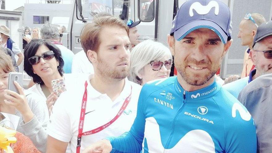 Valverde: &quot;No me descarto para el Tour, pero esta vez salgo más relajado&quot;