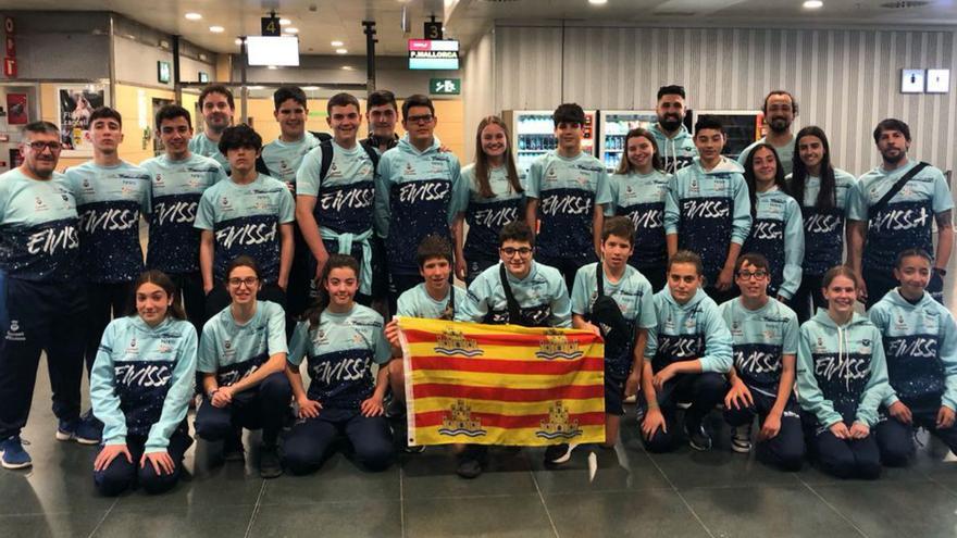 Diez judokas pitiusos se clasifican para el Campeonato de España escolar | D.I.