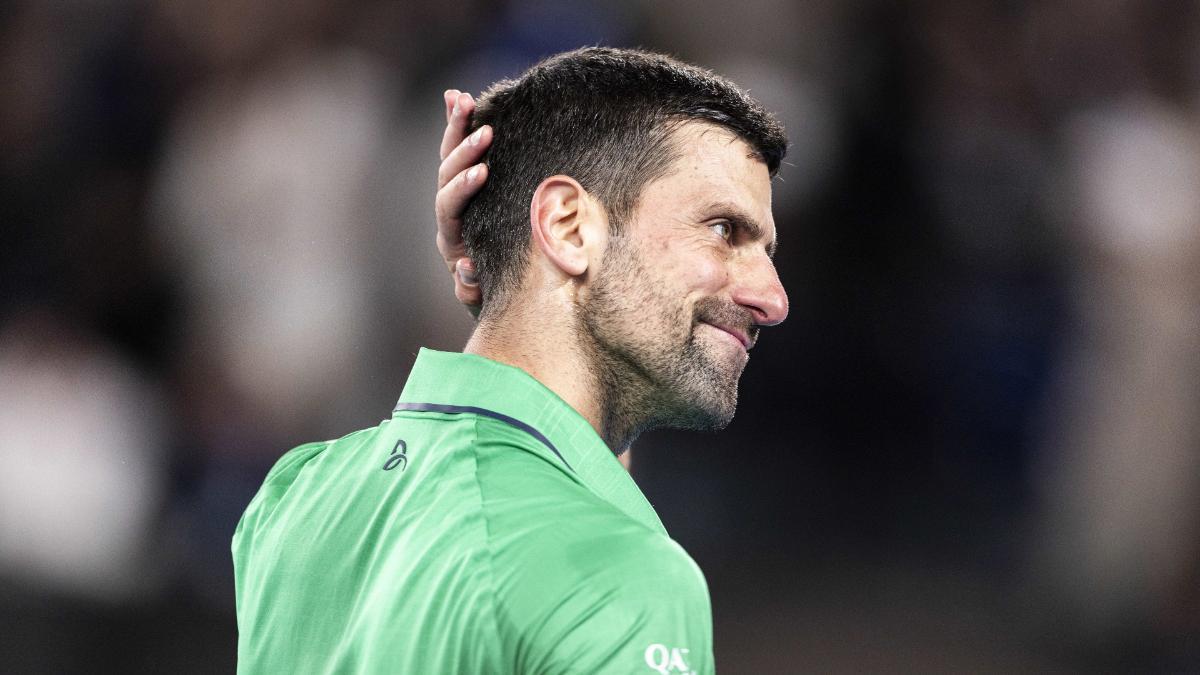 Djokovic sigue entrenando sin despejar la incógnita de su vuelta