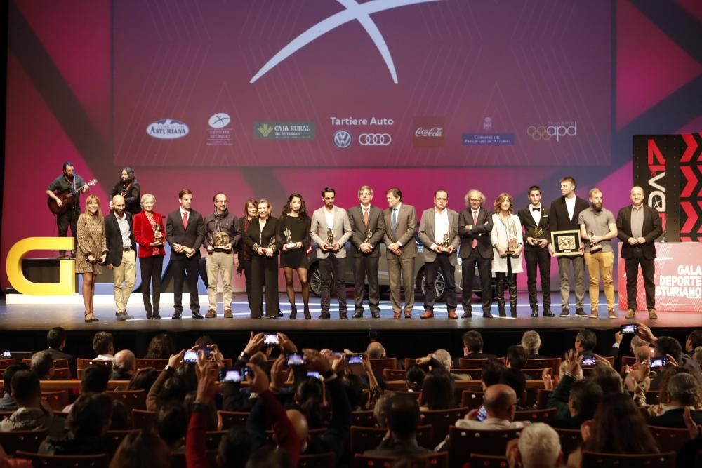 Gala del deporte asturiano 2018