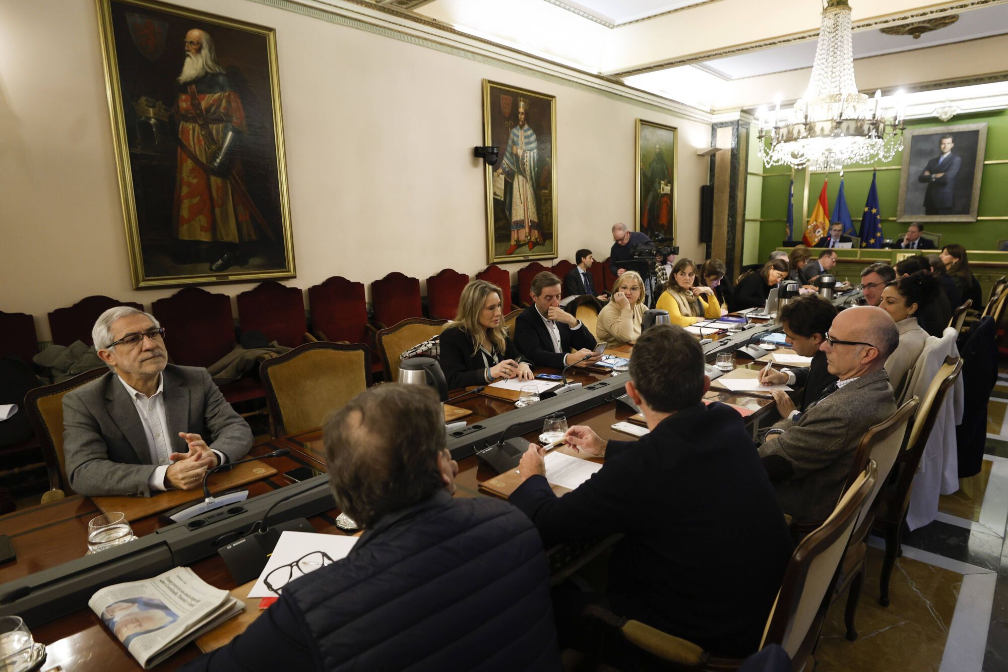 Aprobación del presupuesto de Oviedo para 2025