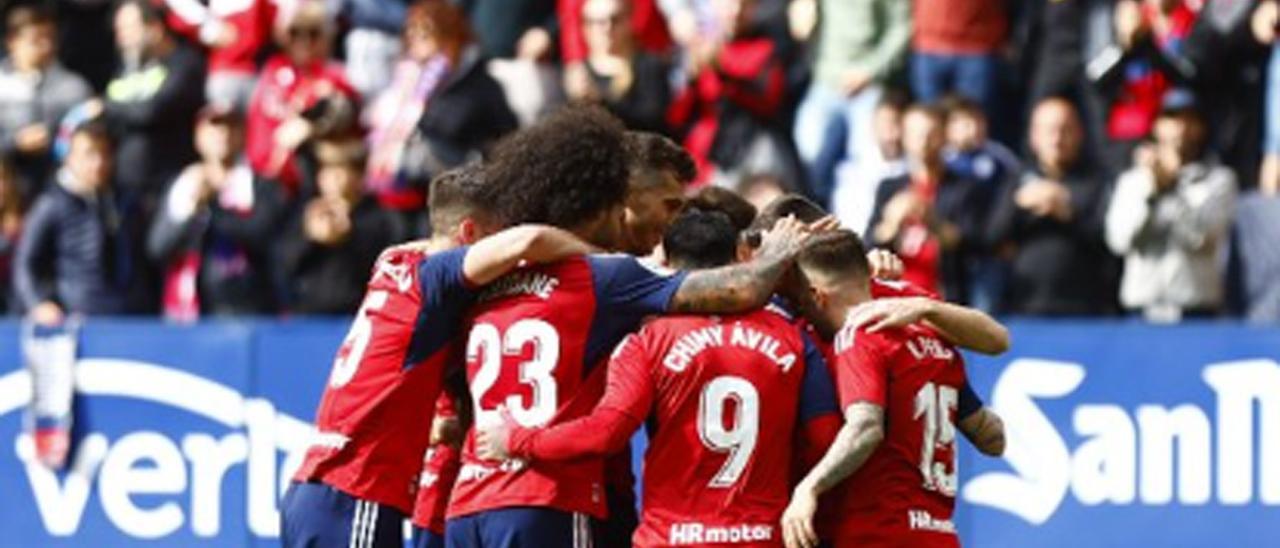 El CA Osasuna se queda fuera de la Conference League 23/24