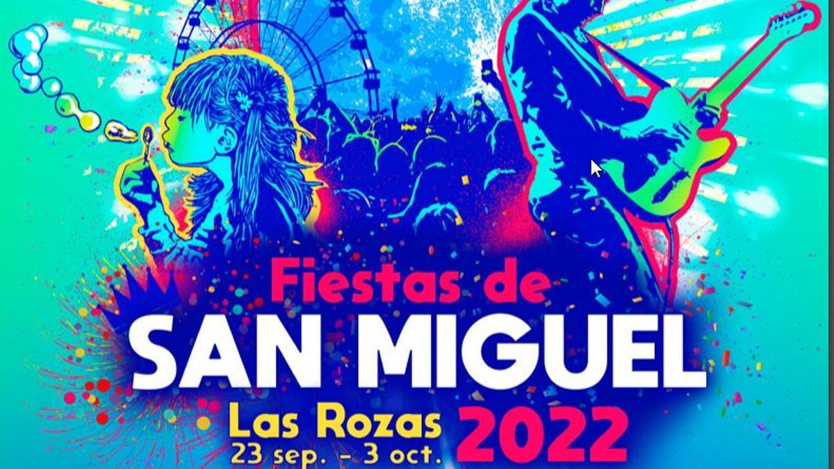 Fiestas san miguel 2023 las rozas