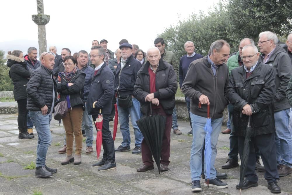 Multitudinaria despedida al isleño Manuel Otero Blanco "O Jarulo"