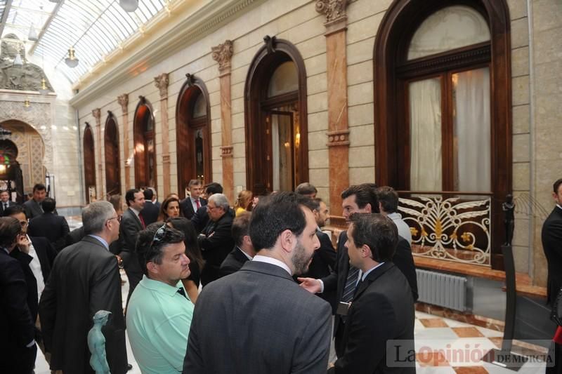 El presidente de la AEB participa en el Foro Nueva Murcia