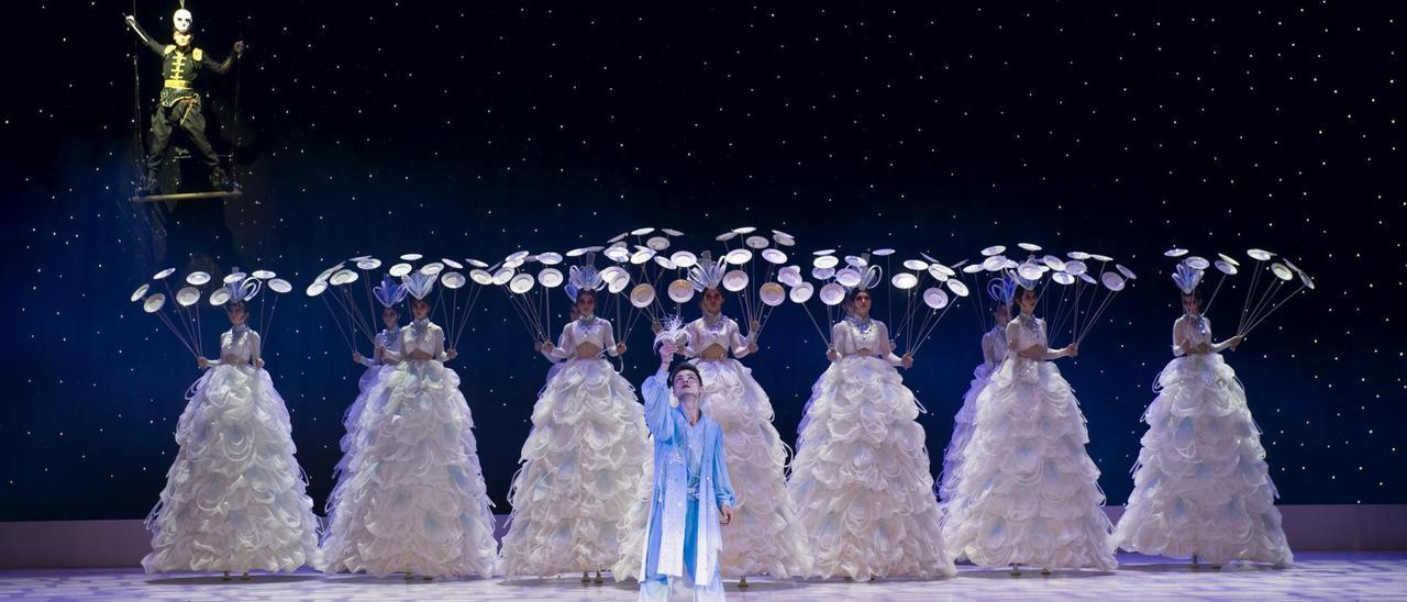El Gran Circo Acrobático de China actuará el domingo en el parque Reina Sofía de Eivissa.