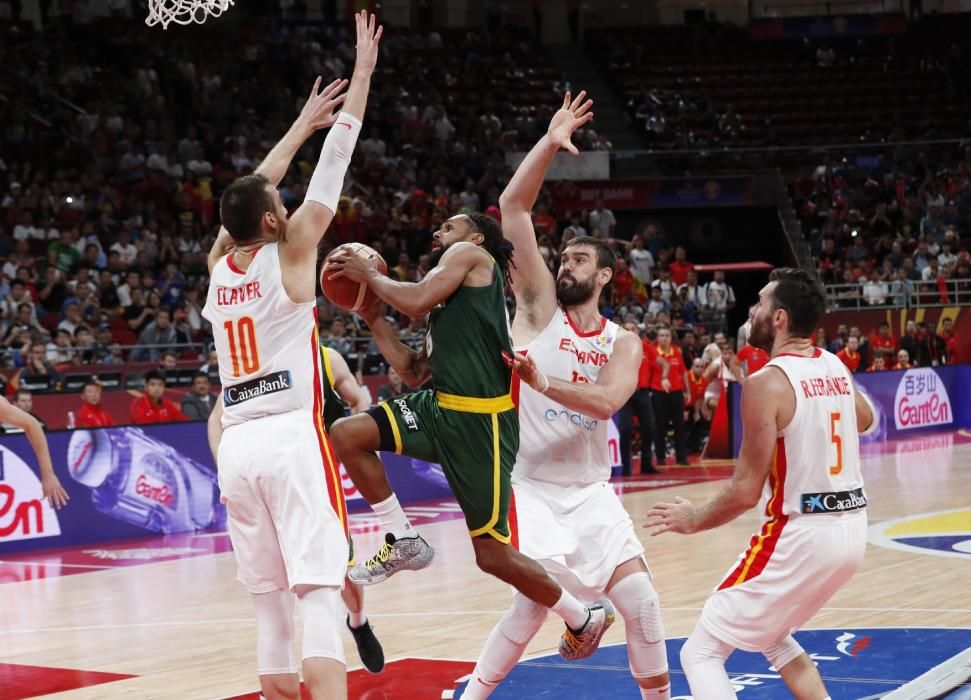 España derrota Austràlia i es planta a la final