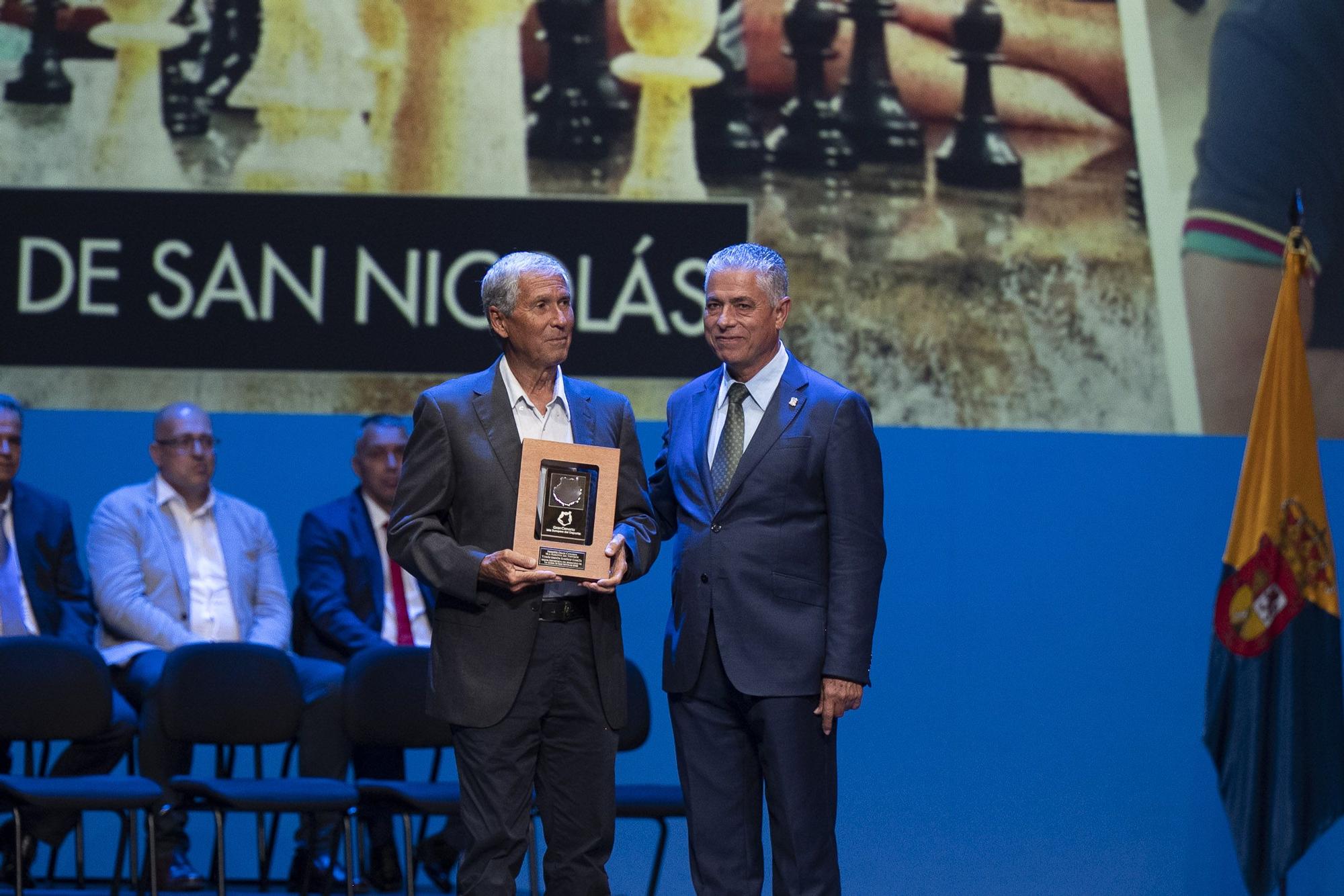 Gala Premios Gran Canaria Isla Europea del Deporte 2023