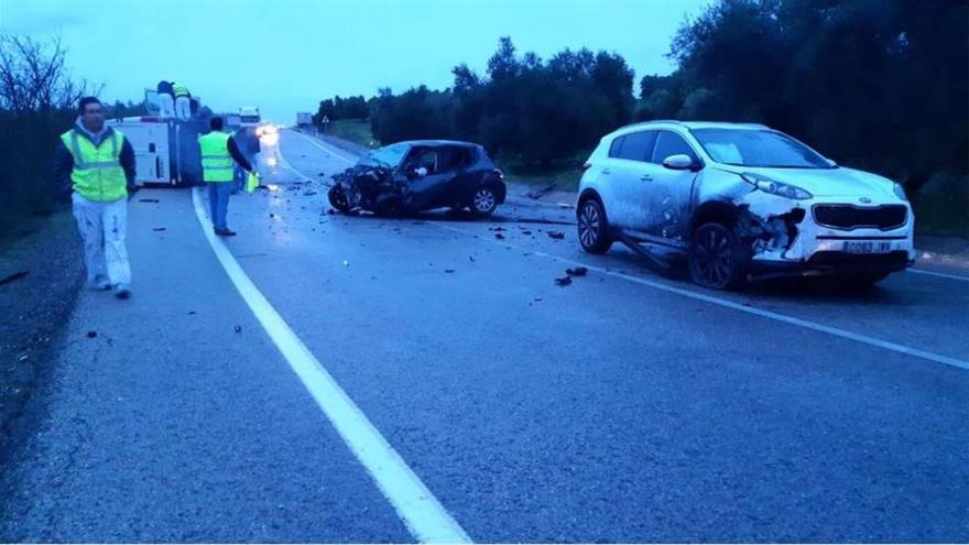 La N-432 es la carretera convencional con más accidentes con víctimas