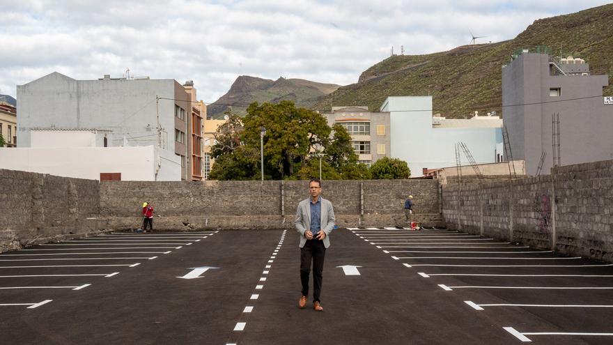 El Ayuntamiento de San Sebastián habilita 32 nuevas plazas de aparcamiento en el centro de la capital gomera