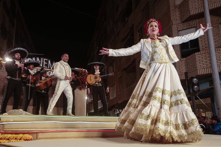 Primer desfile del Carnaval de Águilas (II)