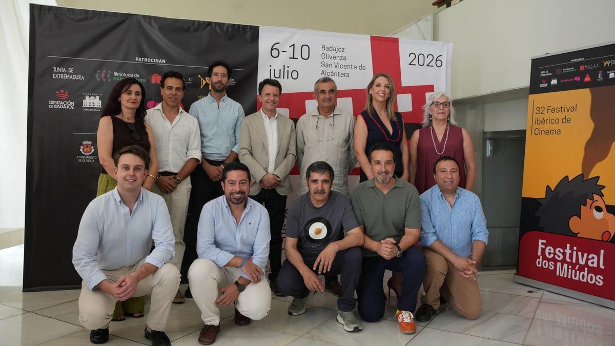 Presentación del Festival Ibérico de Cine.