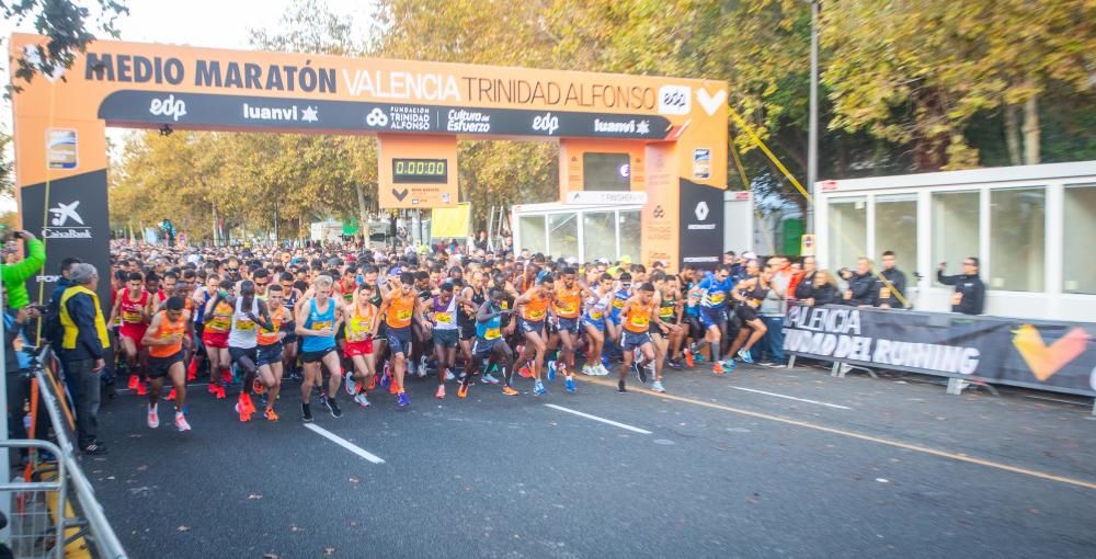 Búscate en el Medio Maratón de Valencia