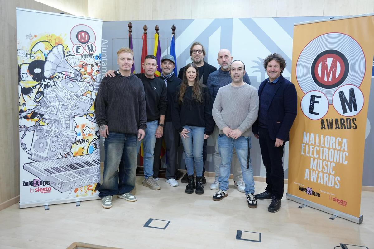 Presentación de los MEM Awards de música electrònica 2026.