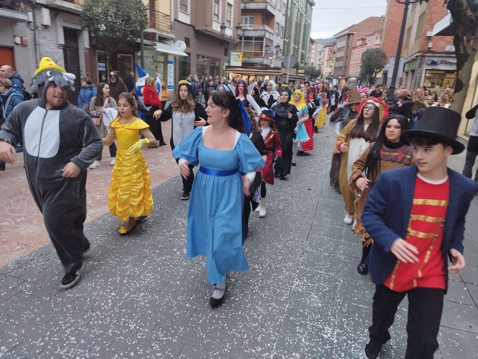 Carnaval en Langreo