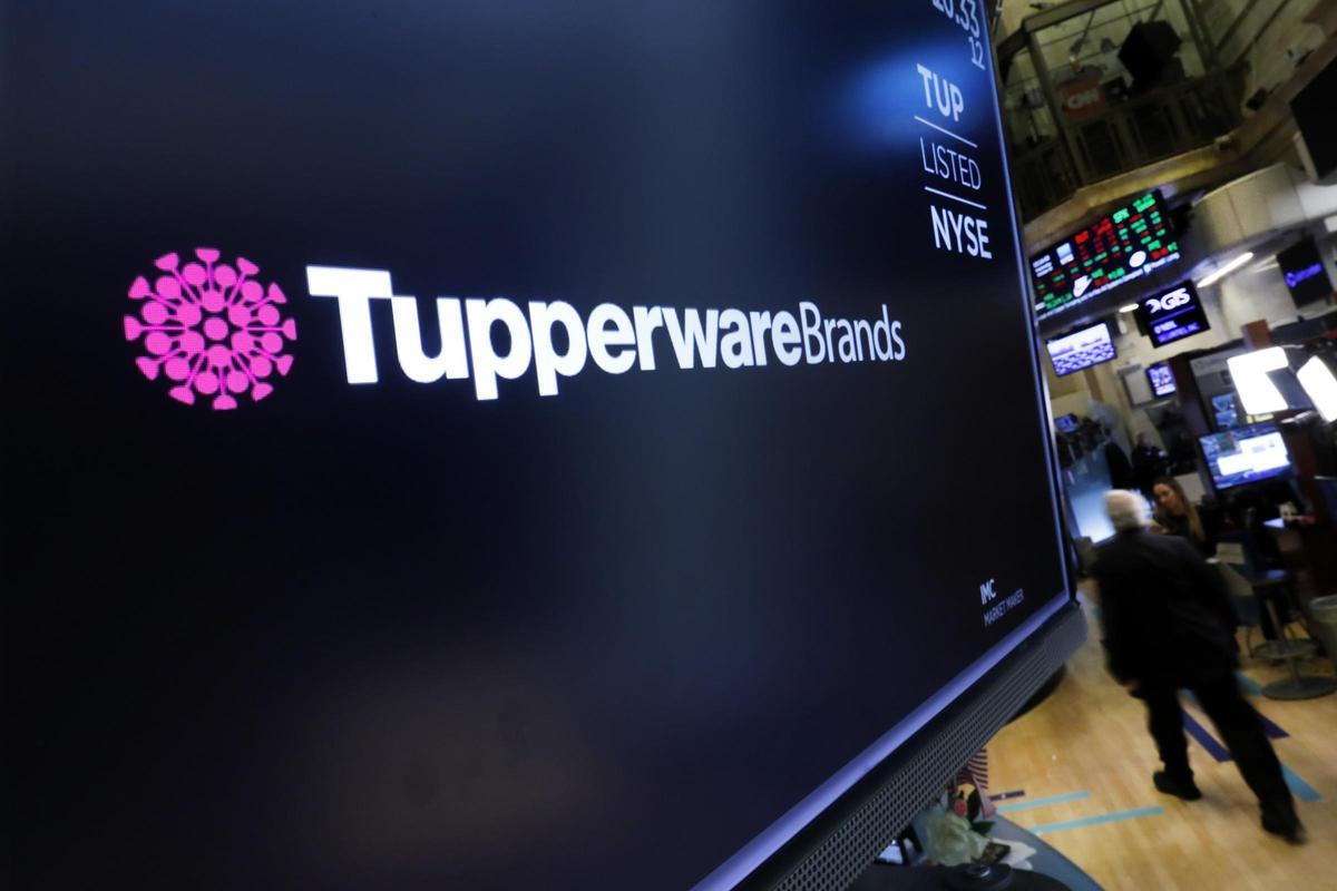 Tupperware se ha declarado en quiebra