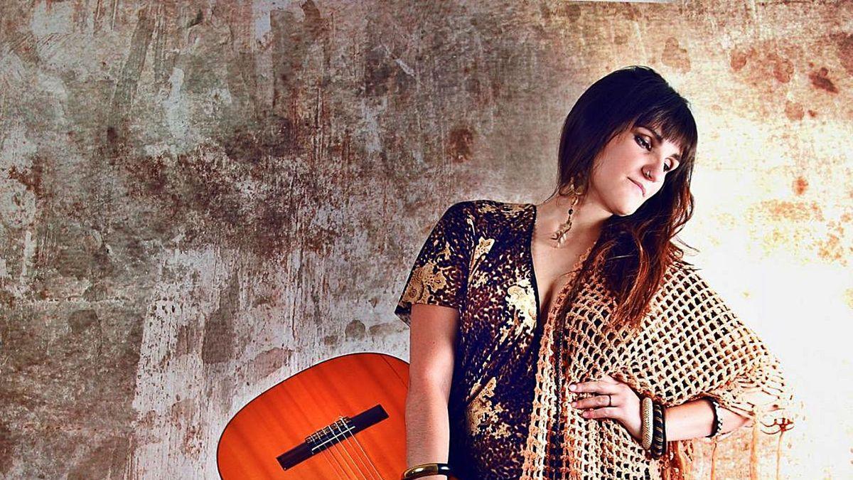 La cantante Rozalén, en una imagen promocional.