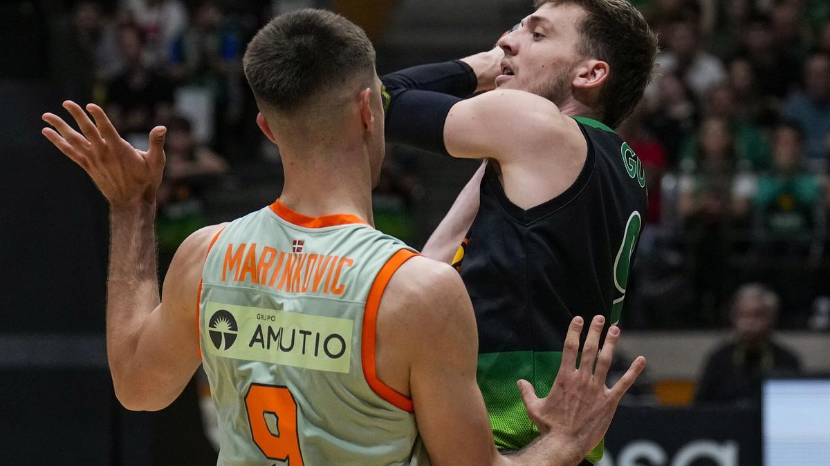 Kyle Guy fue el gran protagonista del partido