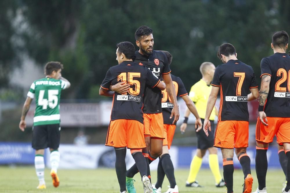 Las mejores imágenes del Sporting de Portugal - Valencia CF