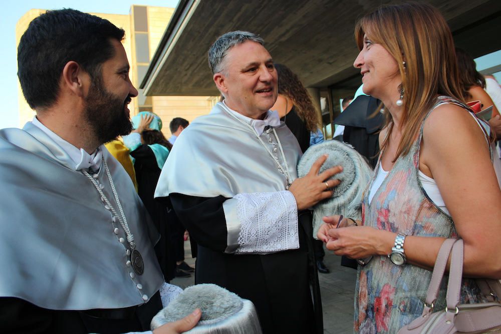 Graduaciones en la Universitat de les Balears