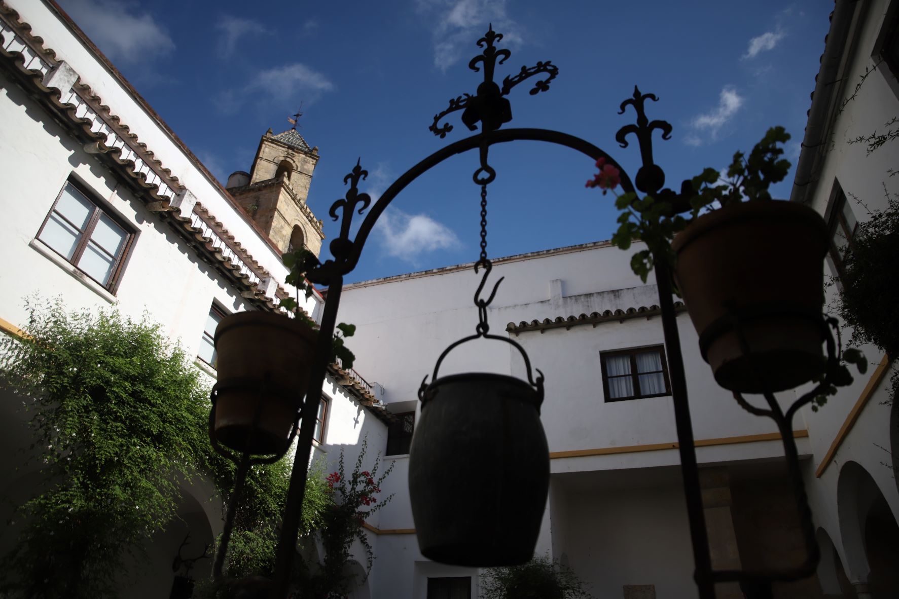 El monasterio de San Jerónimo de Valparaiso vuelve a recibir visitas guiadas