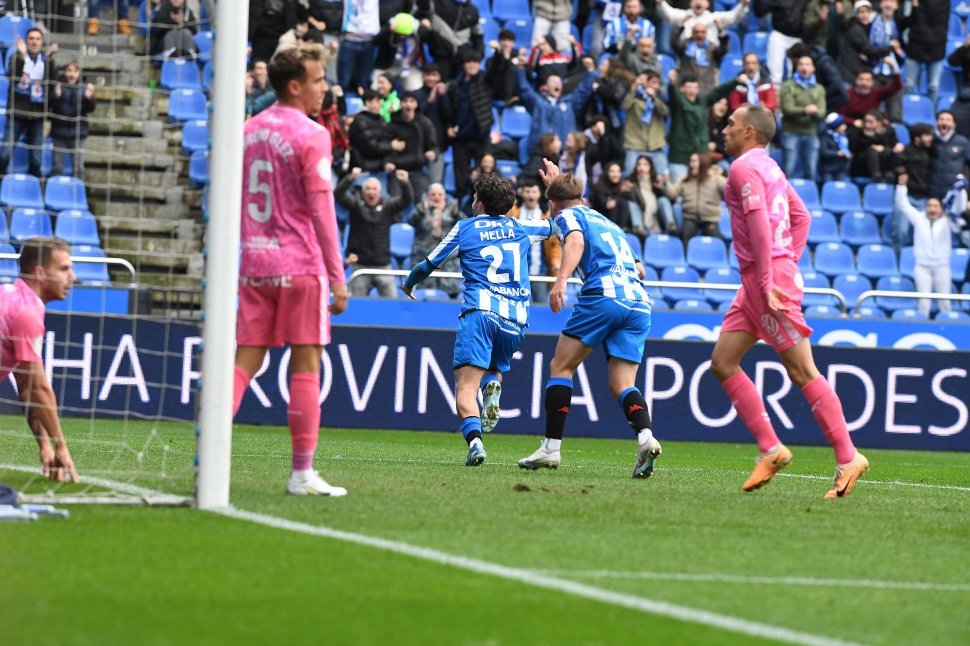 Deportivo 2-3 Tenerife