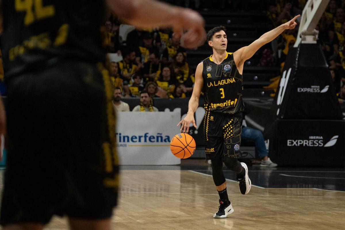 BCL: La Laguna Tenerife CB Canarias - Pallacanestro Trieste