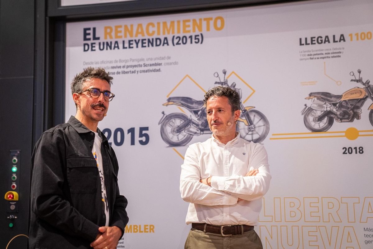 Ducati Scrambler celebra 10 años de libertad sobre dos ruedas