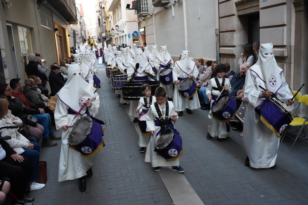 Devoción y tradición en la procesión del Miércoles Santo en Vila-real Devoción y tradición en la procesión del Miércoles Santo en Vila-real