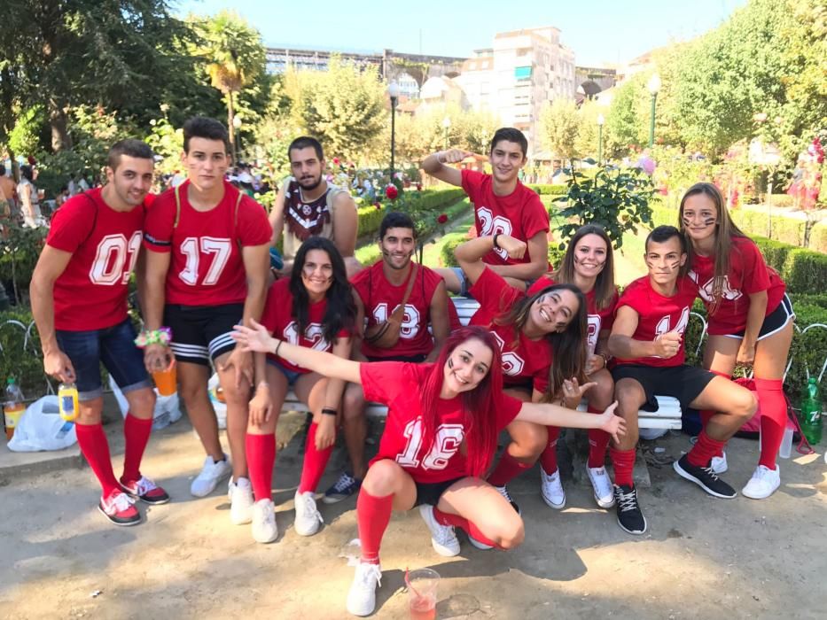 Carnaval de verano en Redondela