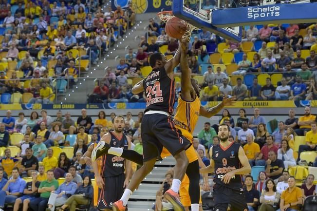 Eurocup de baloncesto: Gran Canaria # Cedevita ...