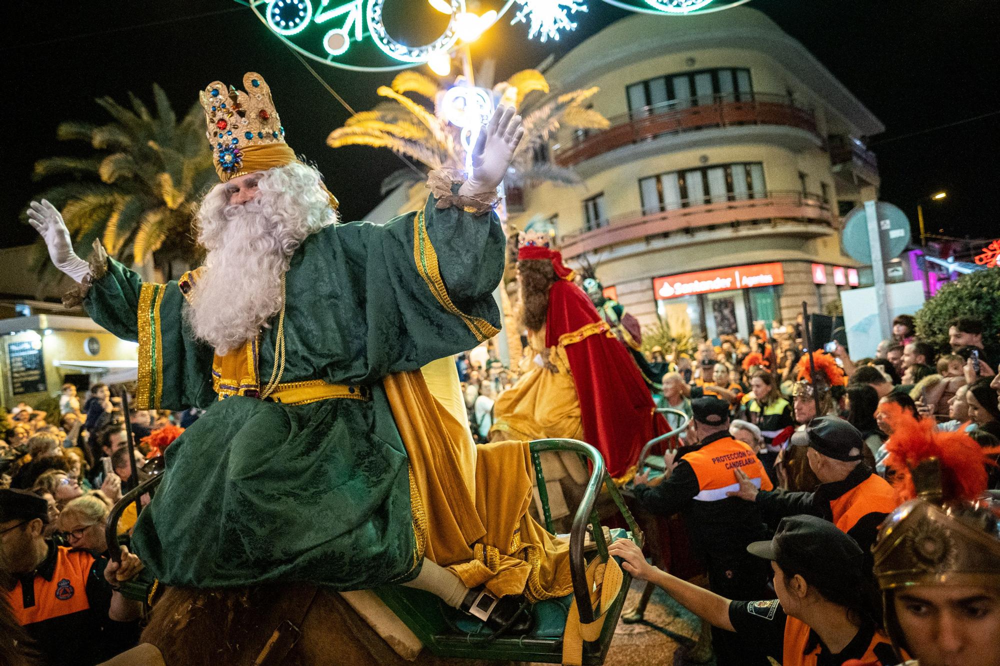 Candelaria celebra la Noche de los Sueños