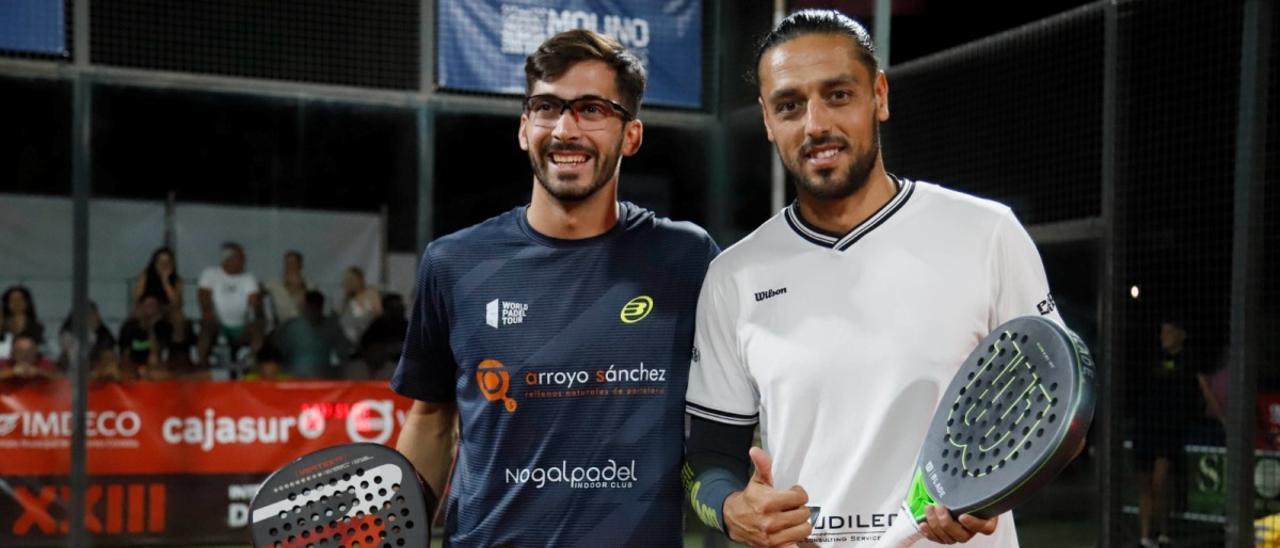 Xisco Gil y Pablo Lijó, ganadores de los Internacionales Ciudad de Córdoba Trofeo Cajasur de pádel.