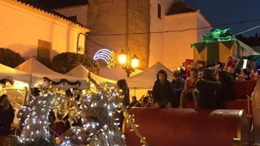 Montemayor celebra con éxito el mercado navideño