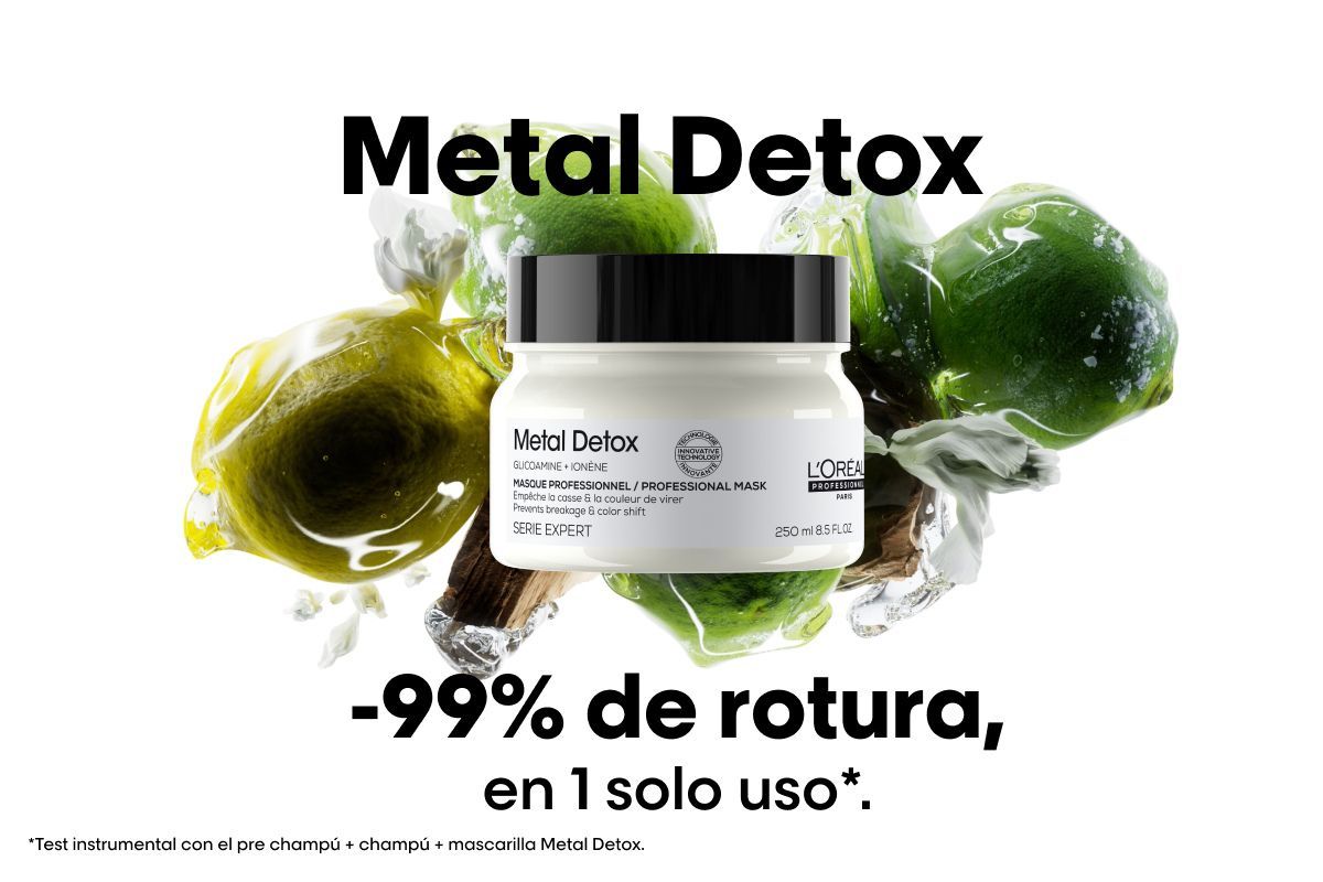 Champú y mascarilla Metal Detox