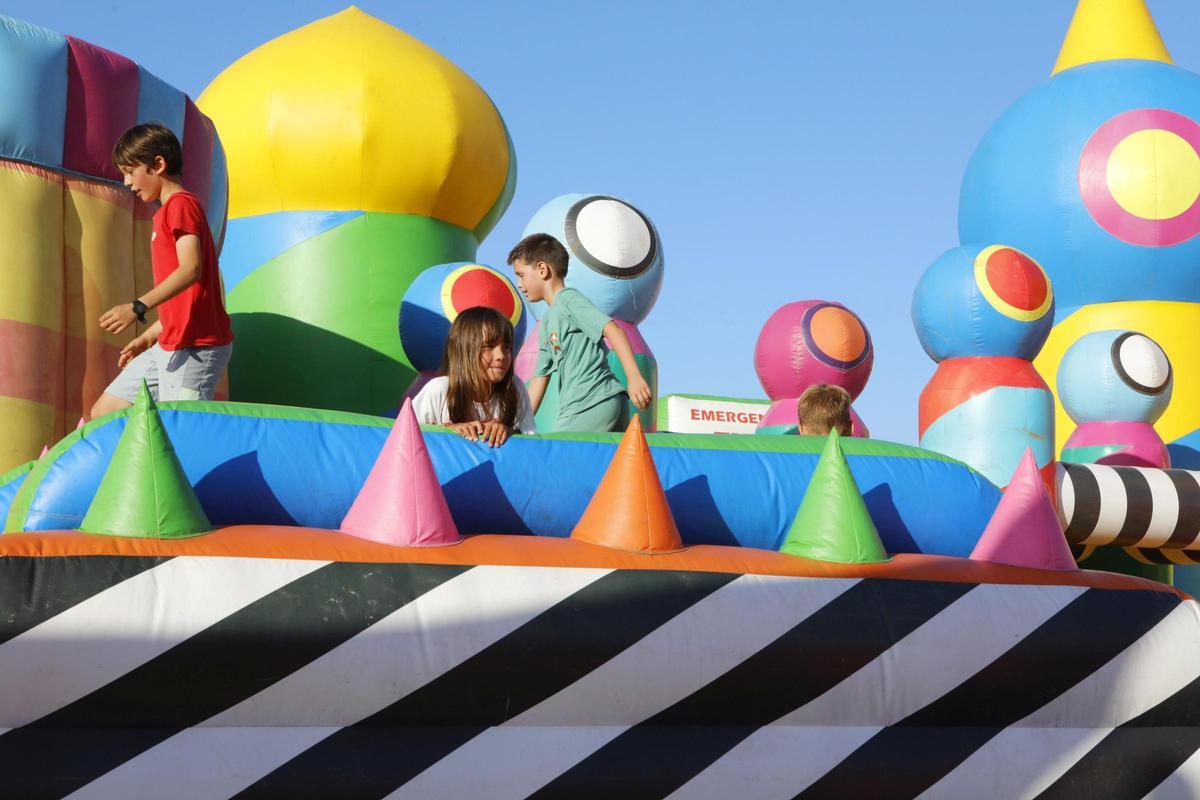 So sieht es im Mega Jump Park an der Playa de Palma aus So sieht es im Mega Jump Park an der Playa de Palma aus