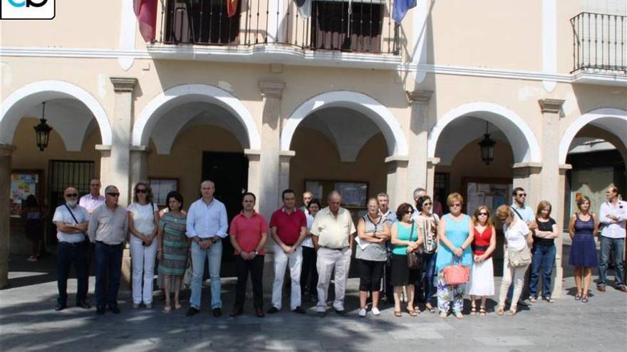 El Ayuntamiento de Montijo convoca un minuto de silencio en respulsa por el asesinato de Hermenegildo