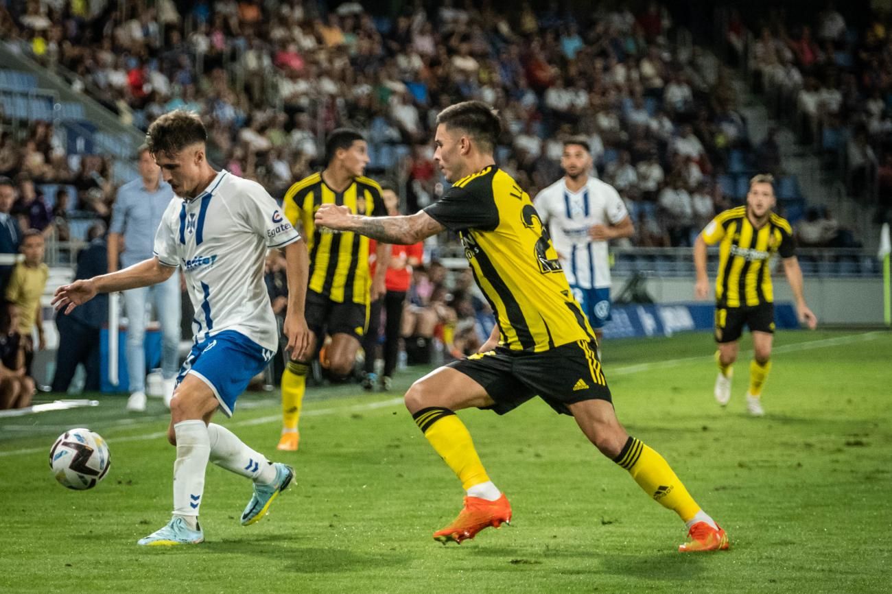 Partido de Liga: CD Tenerife - Real Zaragoza