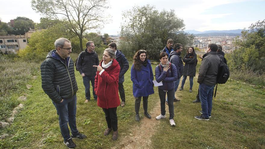 Es posa en marxa el projecte que vol renaturalitzar la trama urbana de Girona